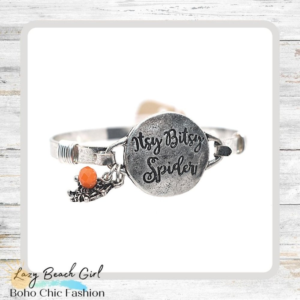 Itsy Bitsy Spider Bracelet